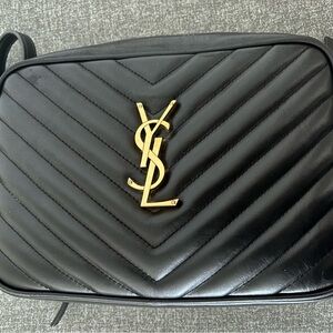 Saint Laurent Lou Medium YSL Camera Bag